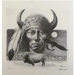 R. Allen, Lithograph