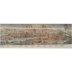 Florence Italy, Etching