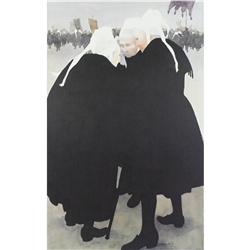 Jeanne Dobie, Lithograph