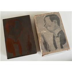 Boardman Robinson, Etching Block