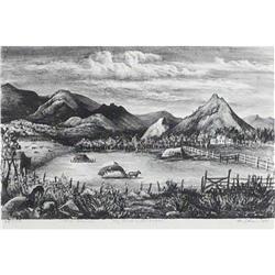 Fred Shane, Lithograph