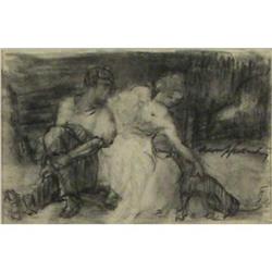 Oden Hullenkremer, Charcoal