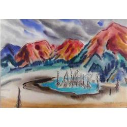 Ethal Katz, Watercolor