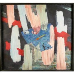 Tabor Utley, Oil on Canvas