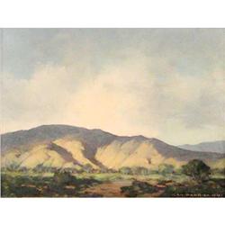 Jean Parrish, Oil on Board