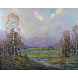 Frank Joseph Vavra, Oil on Canvas