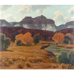 Perry McNeely, Oil on Canvas