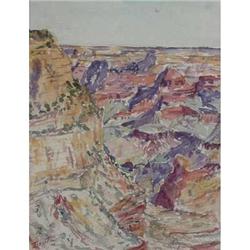 Irene D. Fowler, Watercolor