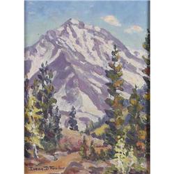 Irene D. Fowler, Oil on Board