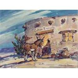 Marjorie Reed, Oil on Board