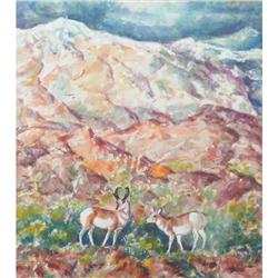 Ila McAfee, Watercolor