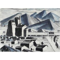 Charles Ragland Bunnell, Watercolor