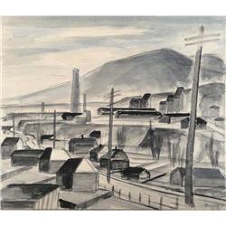 Charles Ragland Bunnell, Watercolor