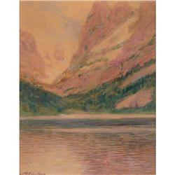 Charles Partridge Adams, Watercolor