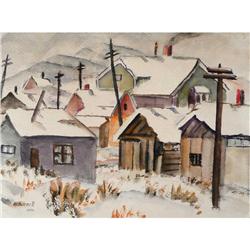 Charles Ragland Bunnell, Watercolor