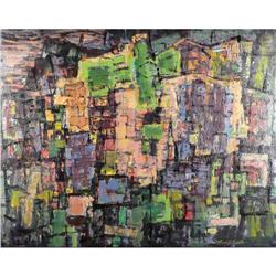 Paul K. Smith, Oil on Canvas