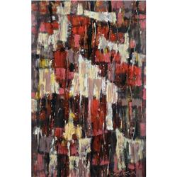 Paul K. Smith, Oil on Canvas