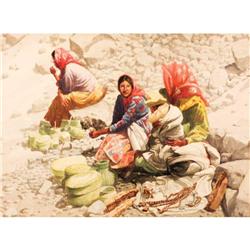 Webb Young, Watercolor