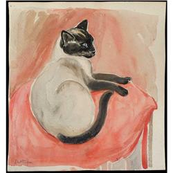 Ila McAfee, Watercolor