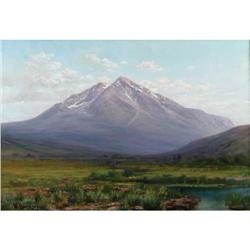 William Henry Bancroft, Oil on Board