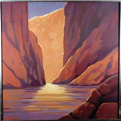 Walter B. Wilson, Oil on Canvas