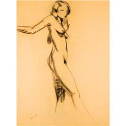 Mabel Fairfax Karl, Charcoal