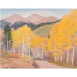 Albert Bancroft, Oil on Board