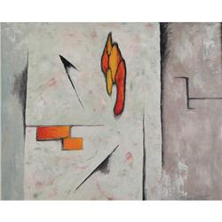 Tabor Utley, Oil on Board