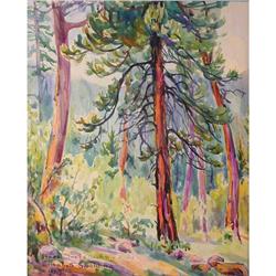 Elizabeth Spalding, Watercolor