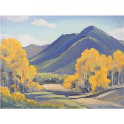 Mildred Pneuman, Oil on Board