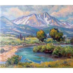 Alfred Wands,Oil on Canvas