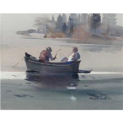 Robert E. Wood, Watercolor