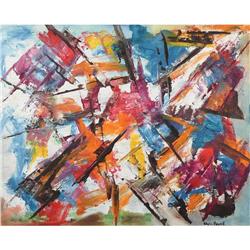 Alyda Powell, Oil on Board