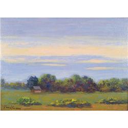 Thomas Folawn, Oil on Board