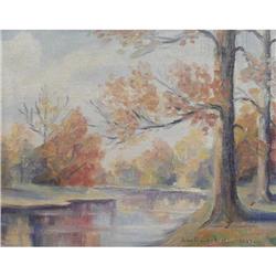 John Robertson, Oil on Board