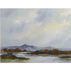 Herb Thomson, Watercolor