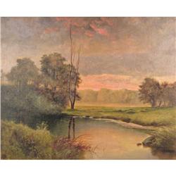 Fredrick Hodges, Oil on Board