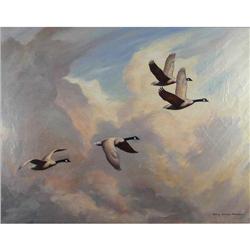 Harry Curieux Adamson, Oil on Canvas