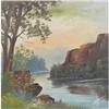 Image 1 : M. A. Sundown, Oil on Board