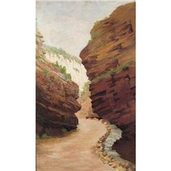 Maude Leach, Oil on Canvas