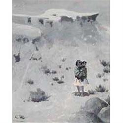 Clarence Ellsworth, Monotone