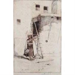 Edward Borein, Etching