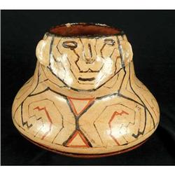 Shipibu pottery vessel