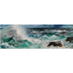 Edgar Whitney, Watercolor