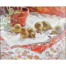 Jacqueline Rochester, Oil on Canvas