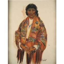 Marion Corbett, Pastel