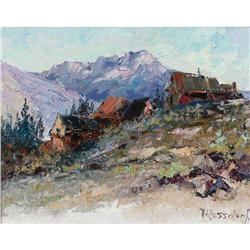 Hans Ressdorf, Oil on Canvas