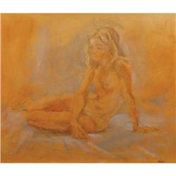 Verna Jean Versa, Oil on Board