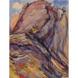 Margaret Tee, Watercolor