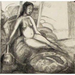 John E. Thompson, Pencil/Mixed Media